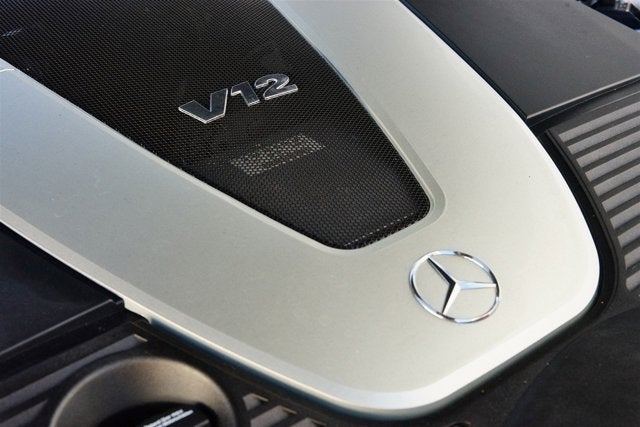 2007 Mercedes-Benz S600 5.5L V12