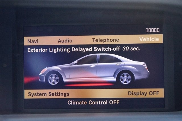 2007 Mercedes-Benz S600 5.5L V12