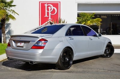 2007 Mercedes-Benz S600 5.5L V12