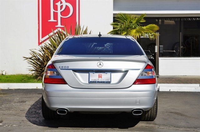 2007 Mercedes-Benz S600 5.5L V12