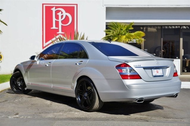 2007 Mercedes-Benz S600 5.5L V12