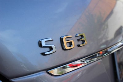 2009 Mercedes-Benz S63 AMG®