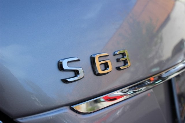 2009 Mercedes-Benz S63 AMG®