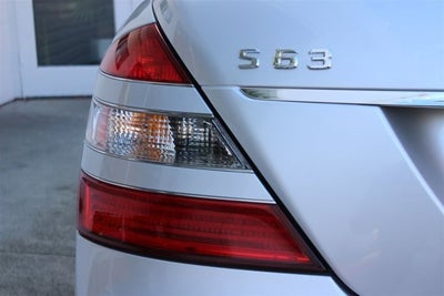 2009 Mercedes-Benz S63 AMG®
