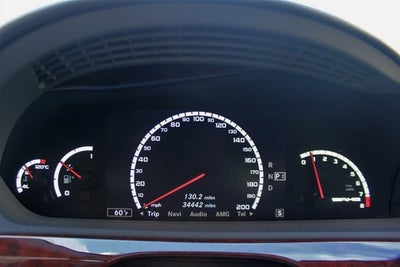 2009 Mercedes-Benz S63 AMG®