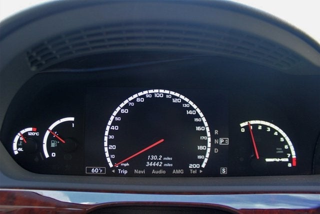 2009 Mercedes-Benz S63 AMG®