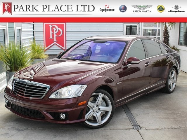 2008 Mercedes-Benz S-Class 6.3L V8 AMG®