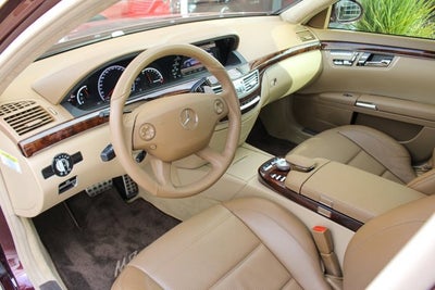 2008 Mercedes-Benz S-Class 6.3L V8 AMG®