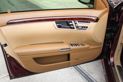 2008 Mercedes-Benz S-Class 6.3L V8 AMG®