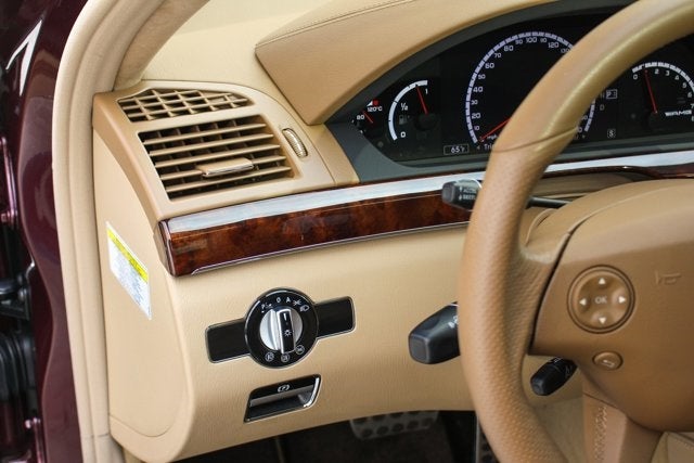 2008 Mercedes-Benz S-Class 6.3L V8 AMG®