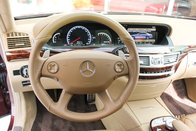 2008 Mercedes-Benz S-Class 6.3L V8 AMG®