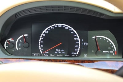 2008 Mercedes-Benz S-Class 6.3L V8 AMG®