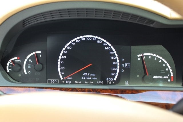 2008 Mercedes-Benz S-Class 6.3L V8 AMG®