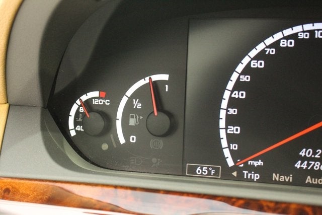 2008 Mercedes-Benz S-Class 6.3L V8 AMG®