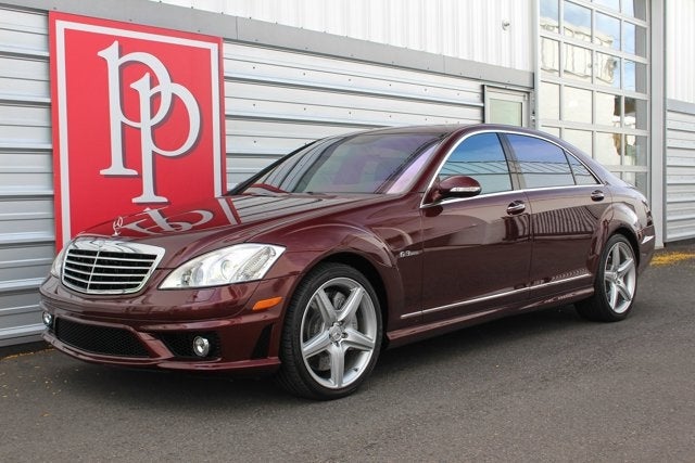 2008 Mercedes-Benz S-Class 6.3L V8 AMG®