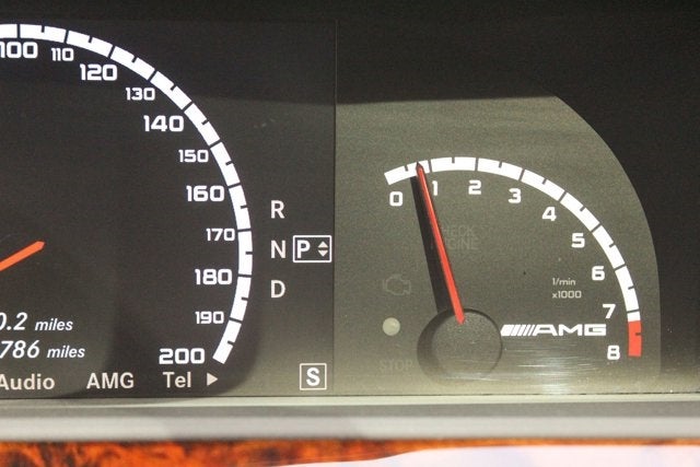 2008 Mercedes-Benz S-Class 6.3L V8 AMG®