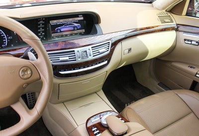 2008 Mercedes-Benz S-Class 6.3L V8 AMG®