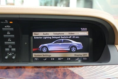 2008 Mercedes-Benz S-Class 6.3L V8 AMG®