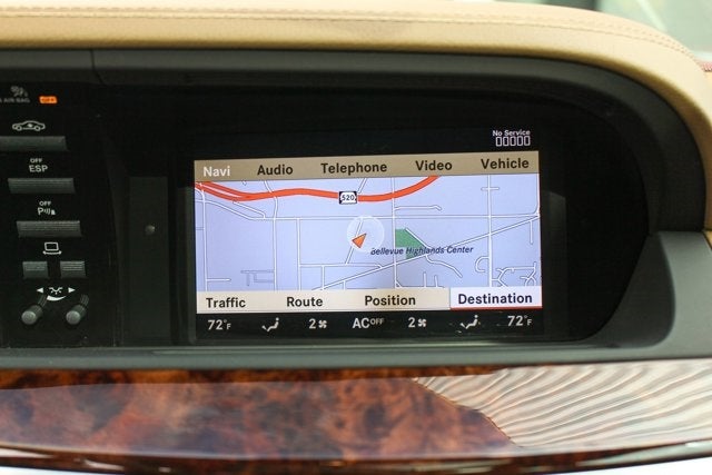 2008 Mercedes-Benz S-Class 6.3L V8 AMG®