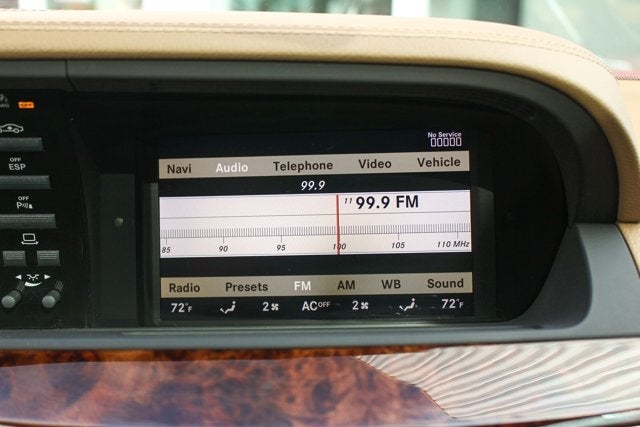 2008 Mercedes-Benz S-Class 6.3L V8 AMG®