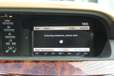 2008 Mercedes-Benz S-Class 6.3L V8 AMG®