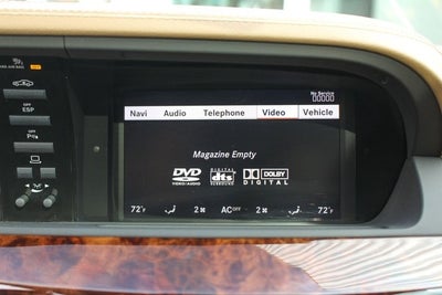 2008 Mercedes-Benz S-Class 6.3L V8 AMG®