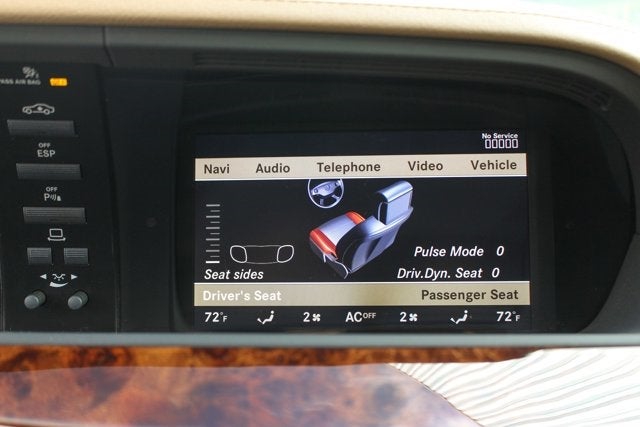 2008 Mercedes-Benz S-Class 6.3L V8 AMG®