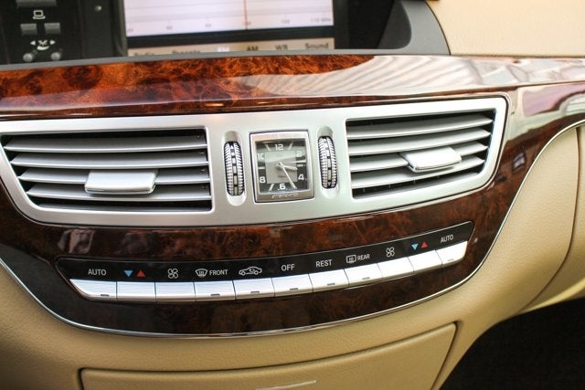 2008 Mercedes-Benz S-Class 6.3L V8 AMG®