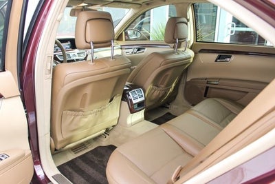 2008 Mercedes-Benz S-Class 6.3L V8 AMG®