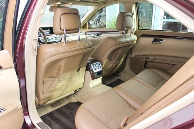 2008 Mercedes-Benz S-Class 6.3L V8 AMG®