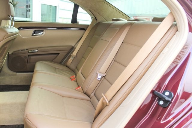 2008 Mercedes-Benz S-Class 6.3L V8 AMG®