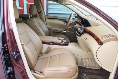 2008 Mercedes-Benz S-Class 6.3L V8 AMG®