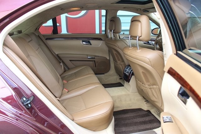 2008 Mercedes-Benz S-Class 6.3L V8 AMG®