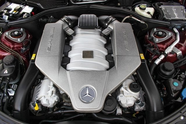 2008 Mercedes-Benz S-Class 6.3L V8 AMG®