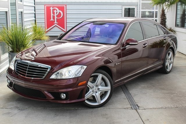 2008 Mercedes-Benz S-Class 6.3L V8 AMG®