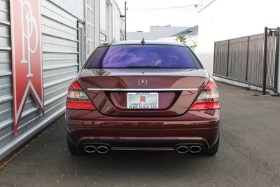 2008 Mercedes-Benz S-Class 6.3L V8 AMG®