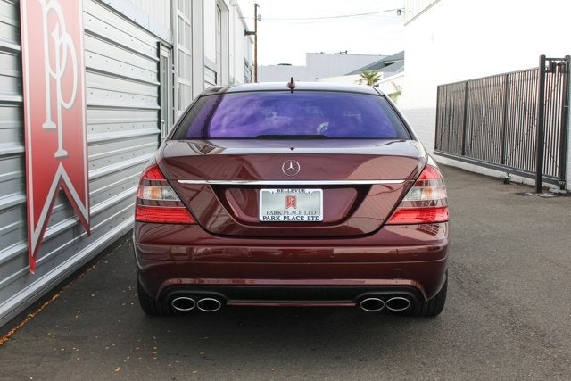 2008 Mercedes-Benz S-Class 6.3L V8 AMG®