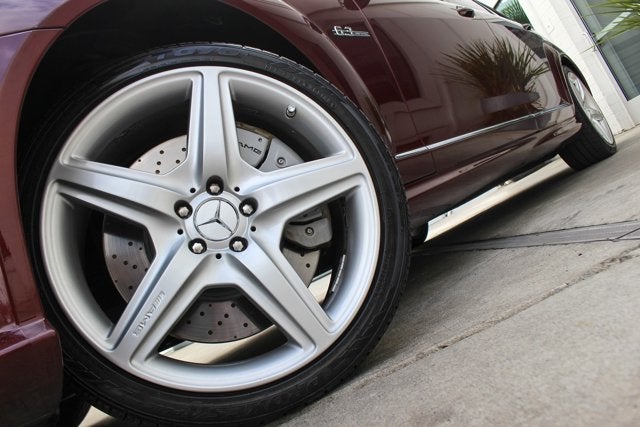 2008 Mercedes-Benz S-Class 6.3L V8 AMG®