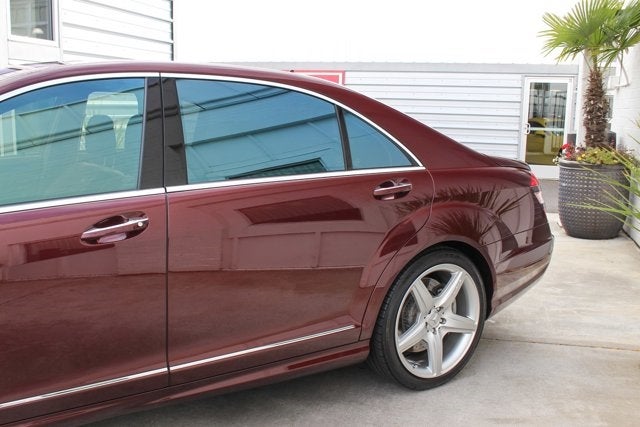 2008 Mercedes-Benz S-Class 6.3L V8 AMG®