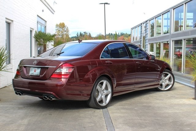 2008 Mercedes-Benz S-Class 6.3L V8 AMG®