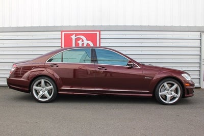 2008 Mercedes-Benz S-Class 6.3L V8 AMG®