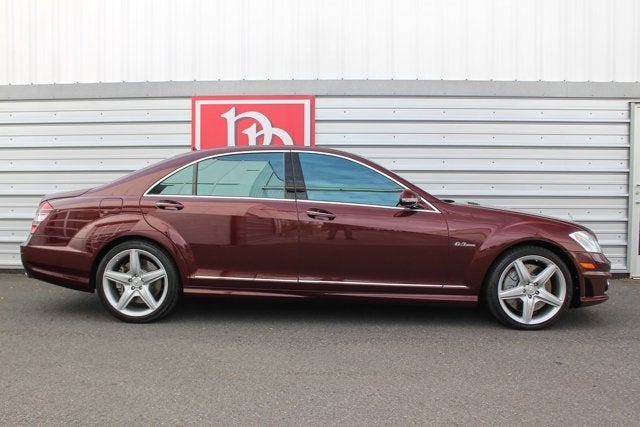 2008 Mercedes-Benz S-Class 6.3L V8 AMG®