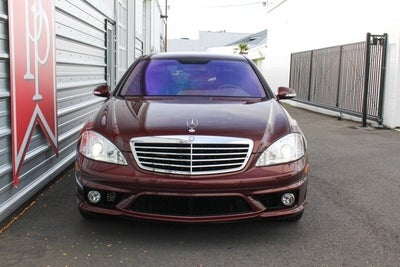 2008 Mercedes-Benz S-Class 6.3L V8 AMG®