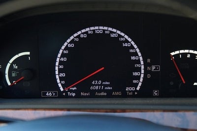 2008 Mercedes-Benz S63 AMG®