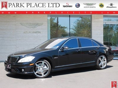 2009 Mercedes-Benz S63 6.3L V8 AMG®