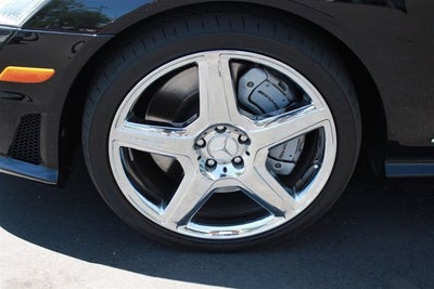 2009 Mercedes-Benz S63 6.3L V8 AMG®