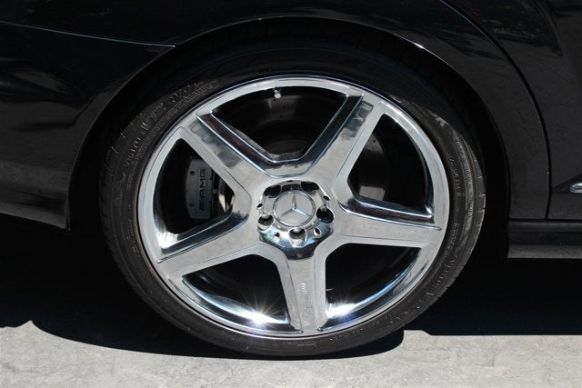 2009 Mercedes-Benz S63 6.3L V8 AMG®