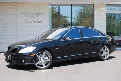 2009 Mercedes-Benz S63 6.3L V8 AMG®