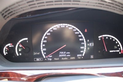 2009 Mercedes-Benz S63 6.3L V8 AMG®