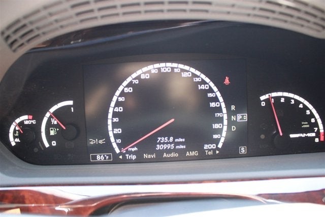 2009 Mercedes-Benz S63 6.3L V8 AMG®